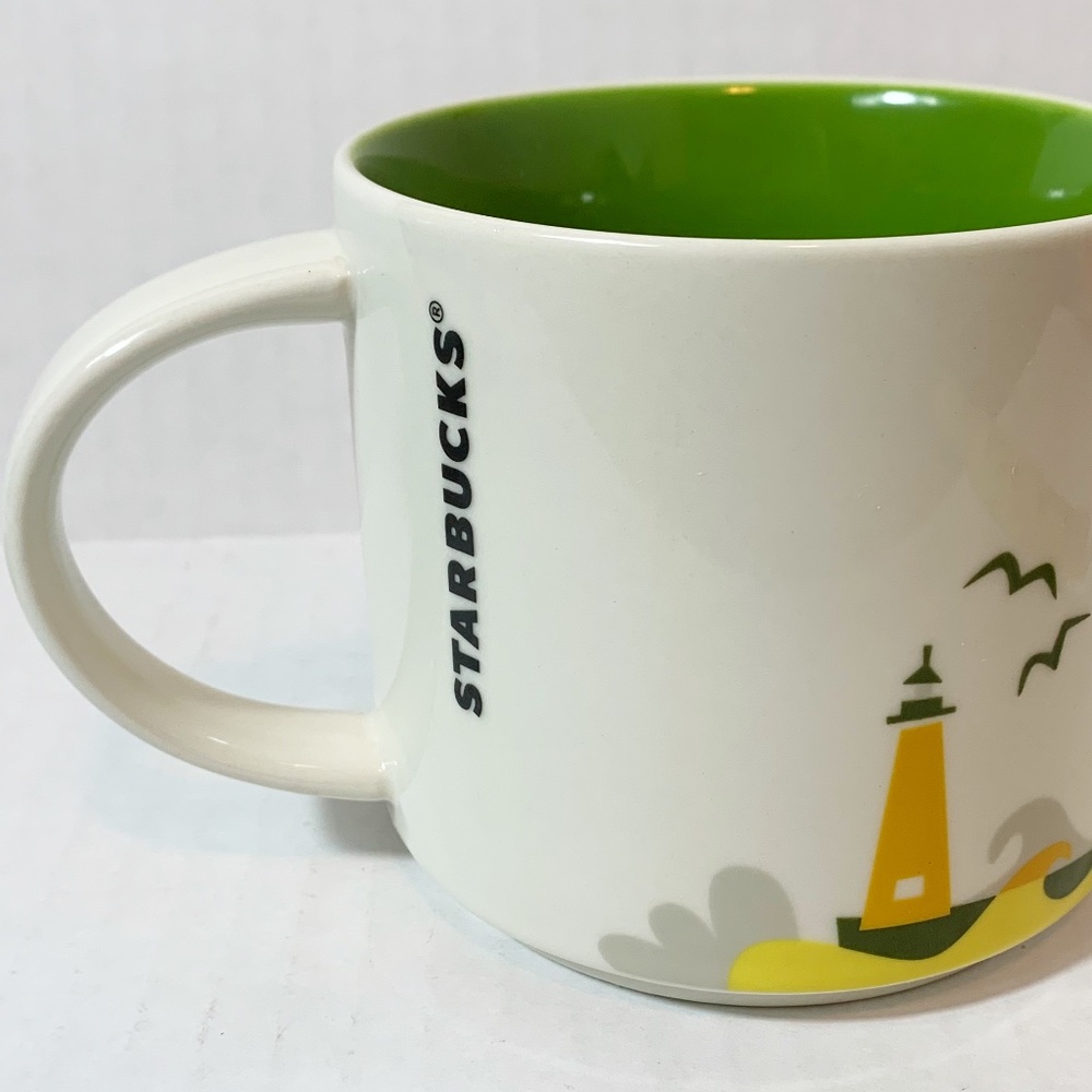 Starbucks Wisconsin Mug You Are Here 14 oz Coffee Tea Cup 2017 YAH Collectible